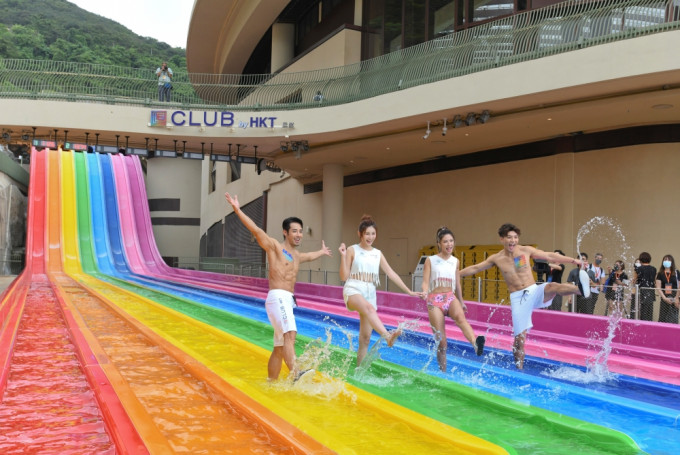 海洋公園水上樂園下月開幕。