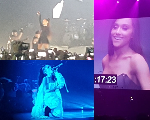 Ariana Grande勁歌熱舞，High爆。