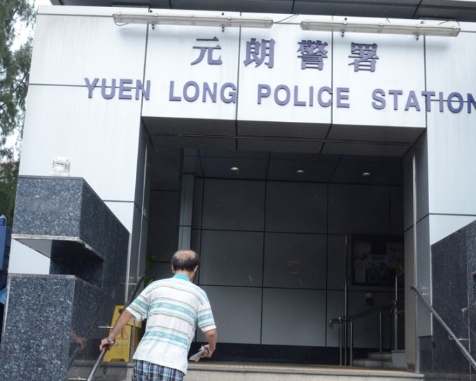 警方接報後到場調查，拘捕一名52歲姓葉男子。