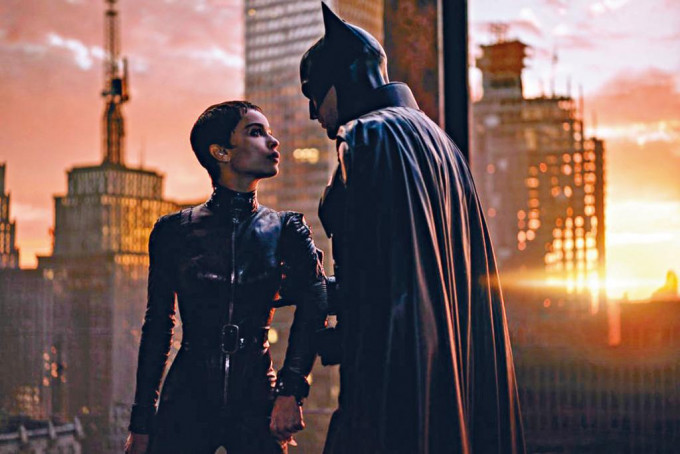 《蝙蝠俠》周四優先場大收，成疫下第2高。