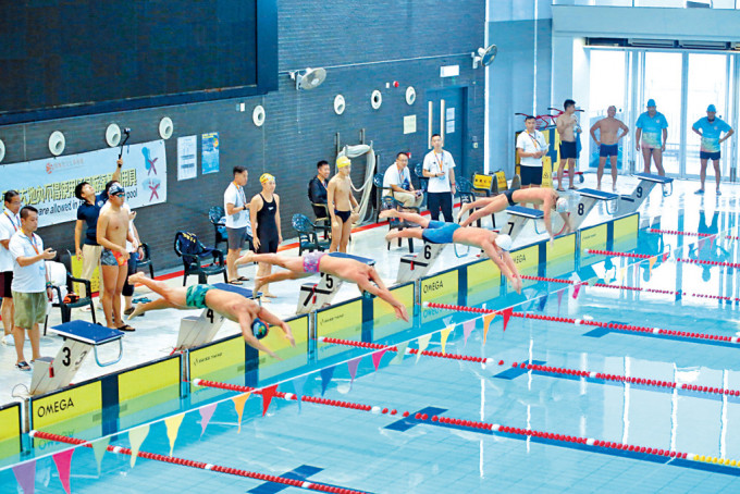 警察周年水运会2023日前举行，竞争激烈。