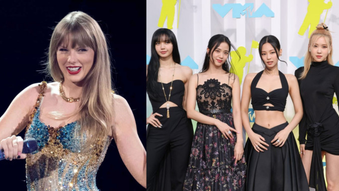 VMA2023丨美国天后Taylor Swift成提名大赢家 BLACKPINK角逐「最佳K-Pop」