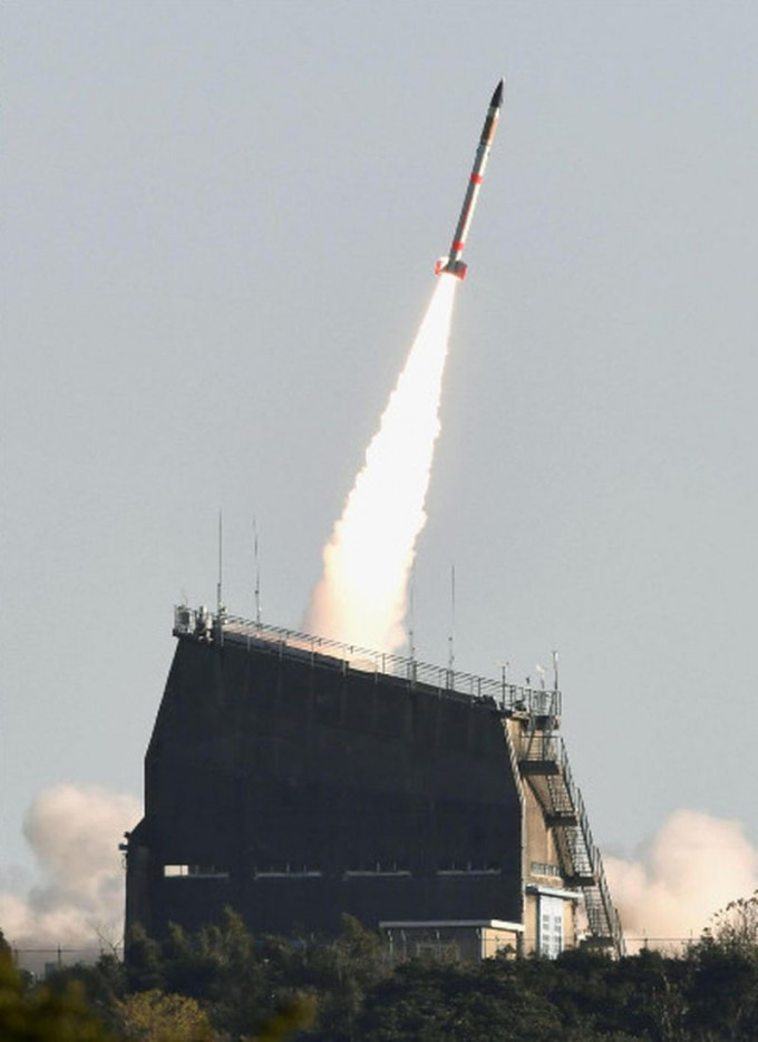 該運載火箭早上從鹿兒島縣發射。JT