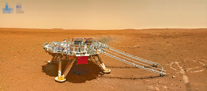 ■中国首次火星探测任务取得圆满成功。