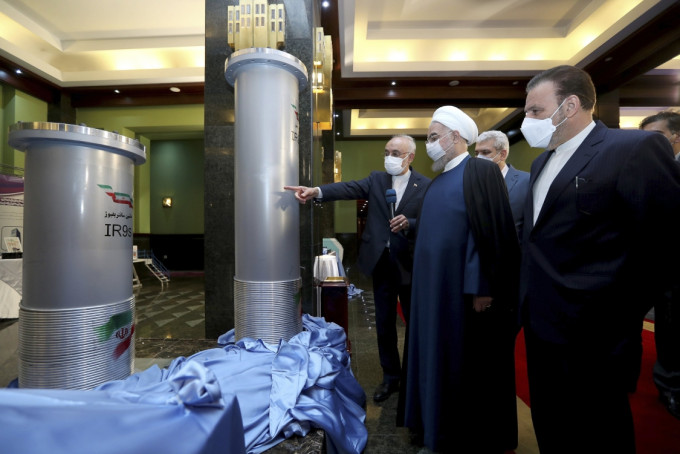伊朗同意月底重启核协议谈判。AP资料图片