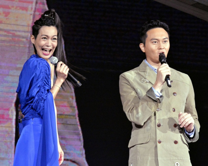 张智霖担任赵学而演唱会嘉宾。