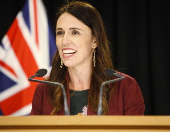 報告顯示，紐西蘭男女平等觀差異較小，當局現任總理阿德恩就是一位女性。AP資料圖片