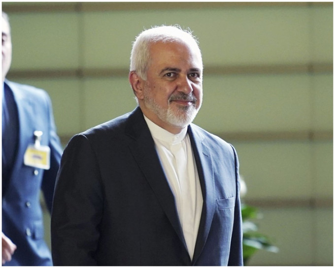 扎里夫強調德黑蘭不想發生衝突。AP