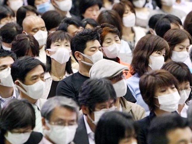 日本流感猖獗，感染个案创新高。资料图片