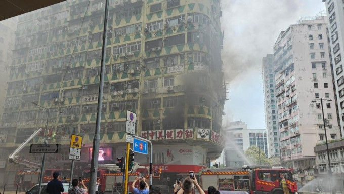 佐敦华丰大厦三级火夺去多人性命，引起社会关注旧楼消防安全。资料图片