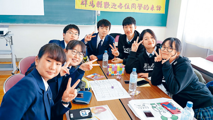 慕光英文書院近年積極與日韓的中學締結姊妹校，並率團到訪當地進行交流。