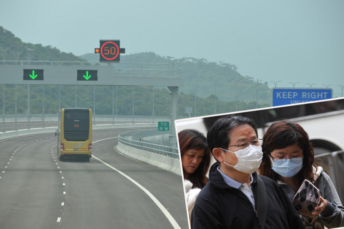 议员指有东涌居民不满，区内空气质素持续恶化。 资料图片