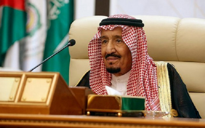 沙特阿拉伯国王萨勒曼批准让美军进驻该国。AP图