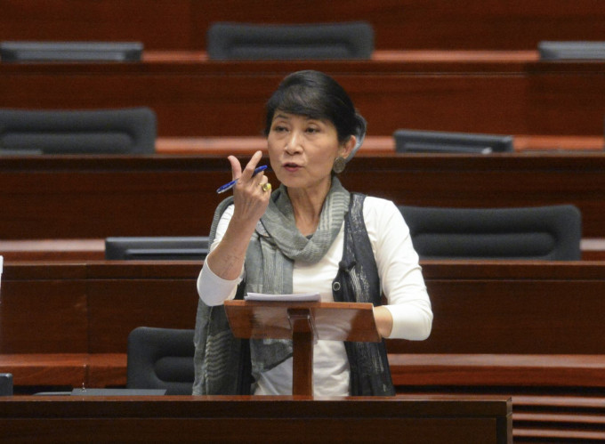 毛孟静质疑是政治施压，以提醒香港人「一国」先于「两制」。资料图片