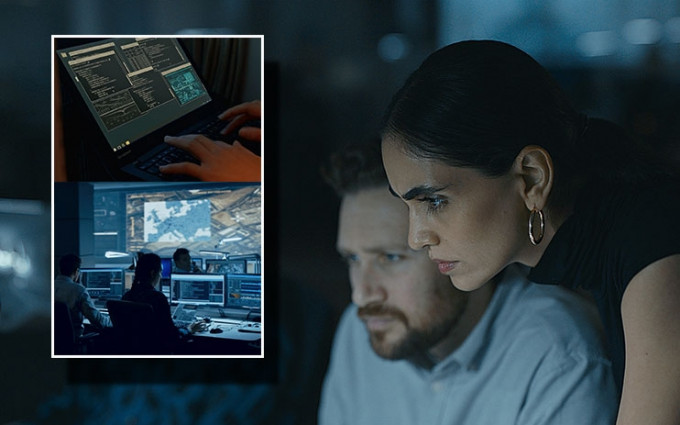 Apple TV+新劇《德黑蘭行動》一分鐘精華片段曝光，以色列女特務執行驚險刺激的駭客任務。
