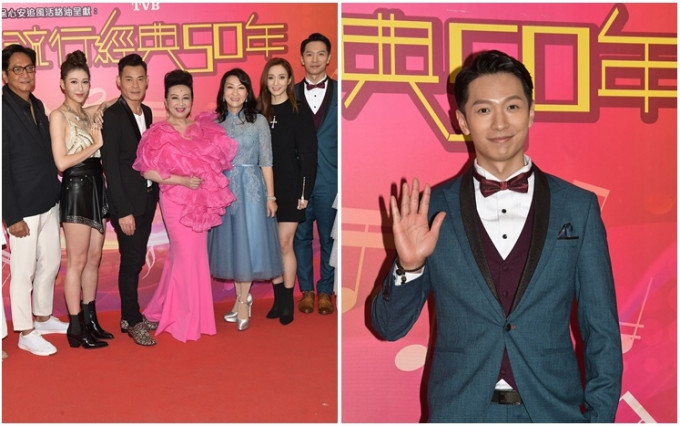 高钧贤离开TVB已6年，前晚重返娘家任《流行经典50年》嘉宾。