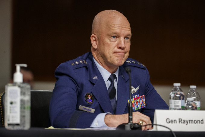 美國太空司令部指揮官雷蒙德指美方相信俄羅斯是試驗一種太空反衛星武器。 AP資料圖片