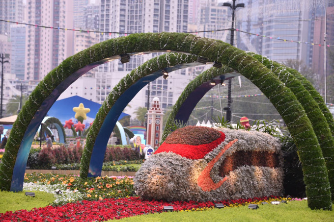 香港花卉展覽明日維園開鑼。