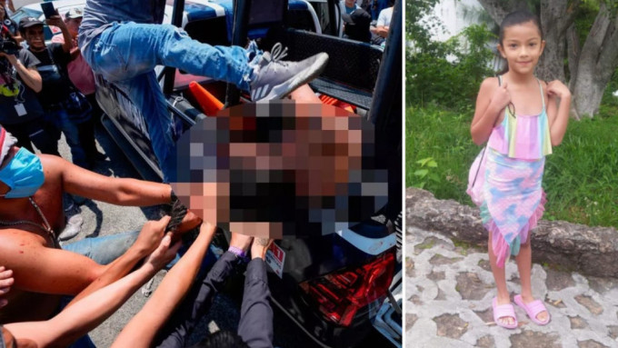墨西哥女童遭性侵撕票，民众动私刑将女疑犯打死。