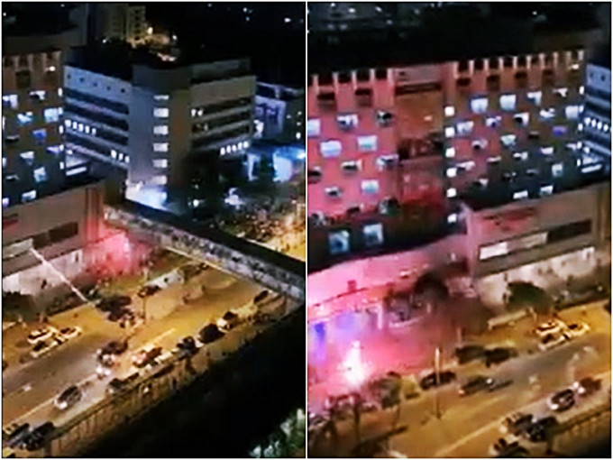 FB香港突發事故報料區影片截圖