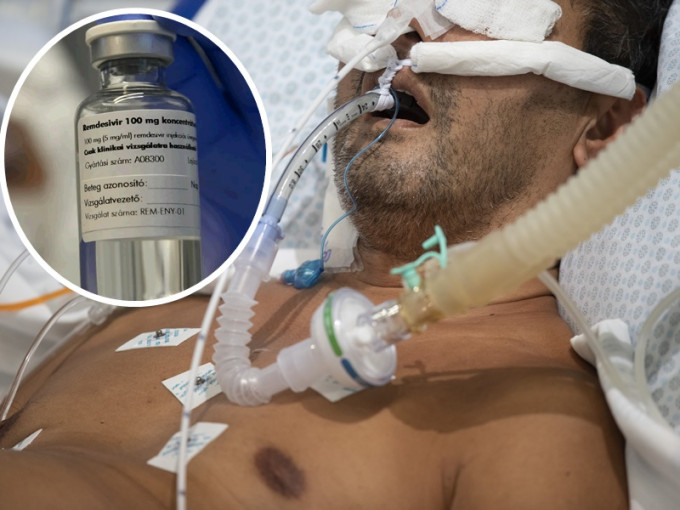  巴西批准用「瑞德西韋」治療嚴重新冠肺炎患者。AP