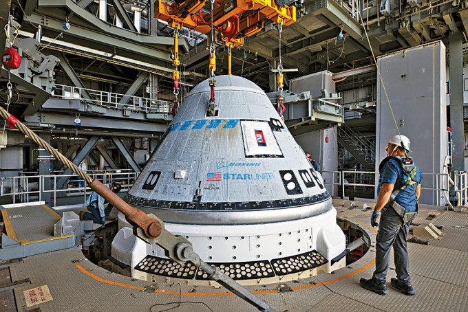 波音的「星際飛機」太空船最多可搭載7人。