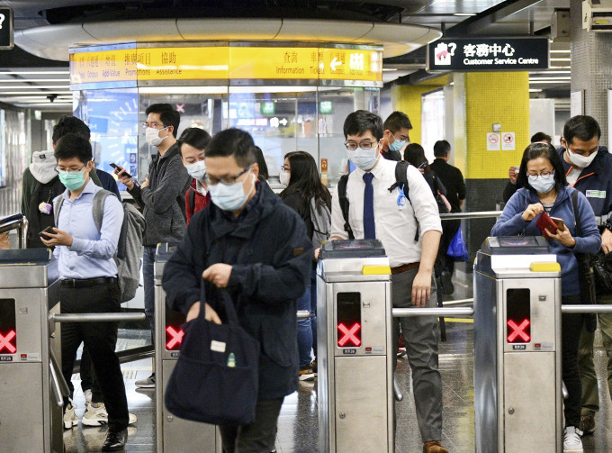 港鐵發出盈利警告。資料圖片