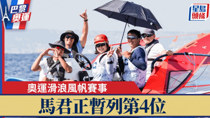 巴黎奧運滑浪風帆賽事。 World Sailing圖片