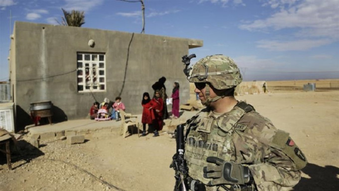 美国拟增派1万美军赴中东。AP图片