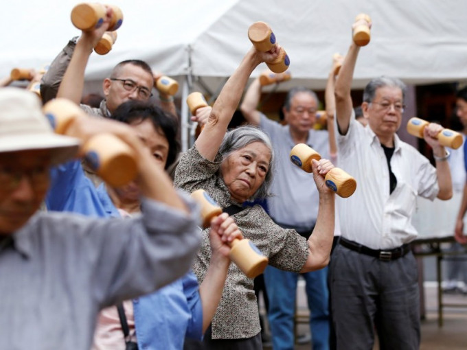 日本人口减少，老龄化问题严重。路透社资料图片