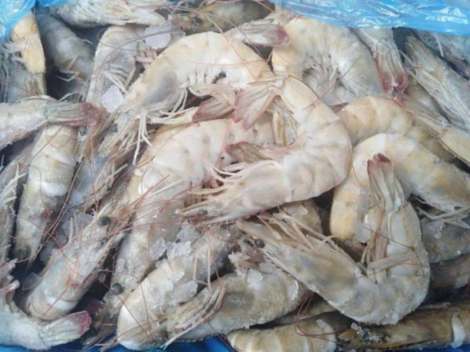 江西萍鄉指在南美凍蝦的包裝檢出新冠病毒。