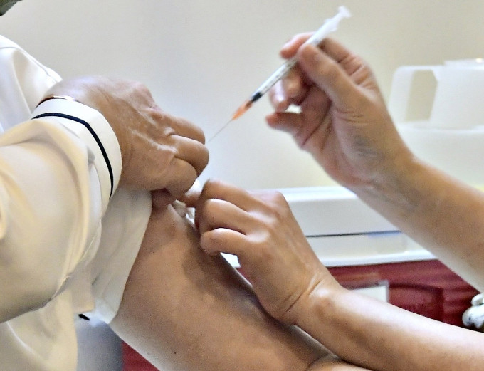50岁女警本月初曾接种科兴疫苗。资料图片