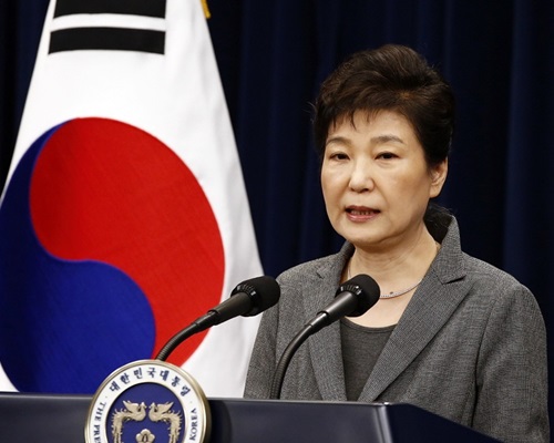 南韩调查总统朴槿惠闺蜜干政案。资料图片