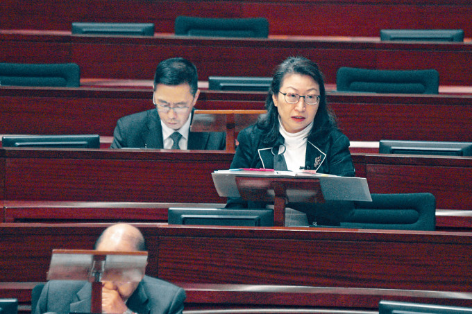 律政司司長鄭若驊重申，律政司的刑事檢察工作不受干涉。