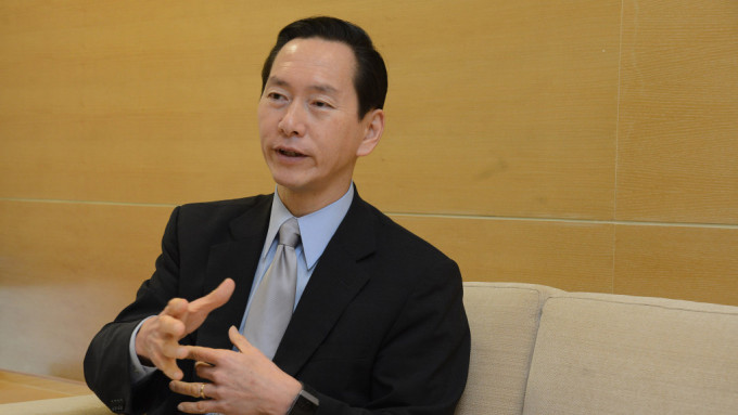 陳智思任團結香港基金常務副主席。 資料圖片