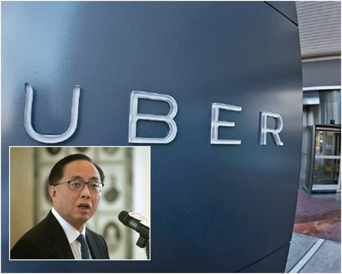 杨伟雄强调，从没有说过共乘车服务Uber不可行。
