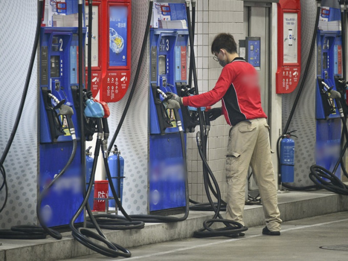 消委會指油公司燃油定價行為近似，促提高市場透明度。資料圖片