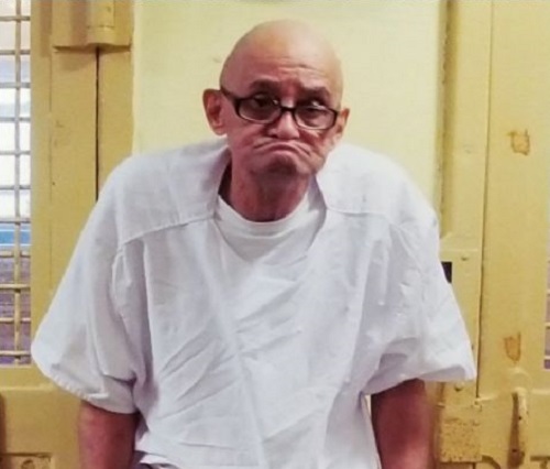69岁的死囚坎贝尔(Alva Campbell, Jr)。 网上图片
