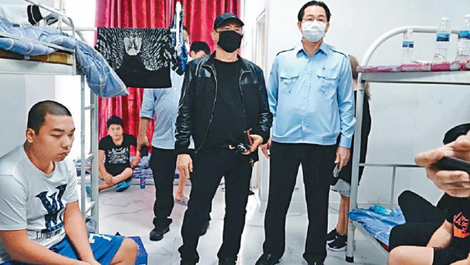 中國公民在柬遭網賭電詐集團綁架頻傳。資料圖片
