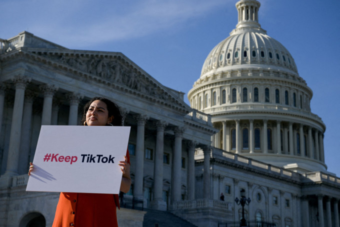 美国参议院将举行闭门简报，听取有关要求TikTok与中国母公司剥离的证词。路透社