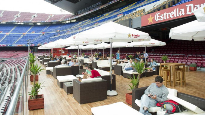 西班牙國家衛生管理委員會周三決定全國由四月一日起，所有室內外體育場館重新全面開放，亦批准球場恢復售賣食品及飲料。網上圖片