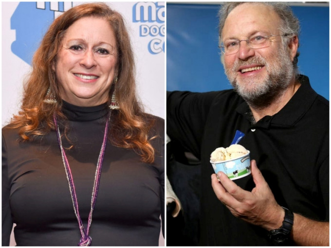 迪士尼家族女繼承人阿比蓋爾迪士尼、知名冰淇淋品牌Ben & Jerry's創始人格林菲爾德。