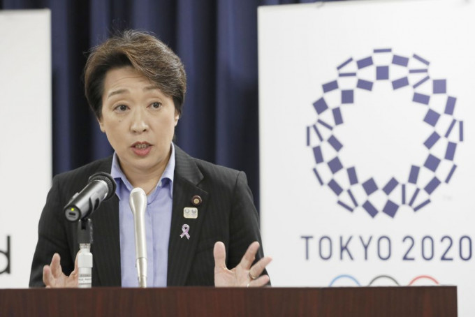 現任日本奧運大臣的橋本聖子已經同意接替森喜朗，擔任東京奧組委主席一職。AP資料圖片