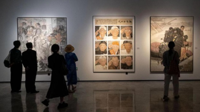 展览是对过去五年当代中国画创作成果的集中检阅。