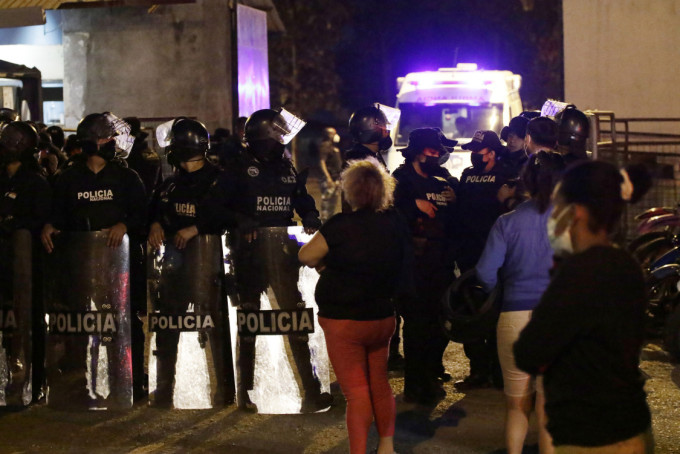 厄瓜多尔监狱暴乱造成24人死亡。AP图