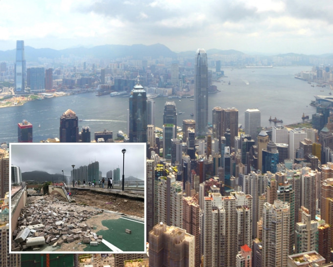 香港在调查中排名第41位。 资料图片