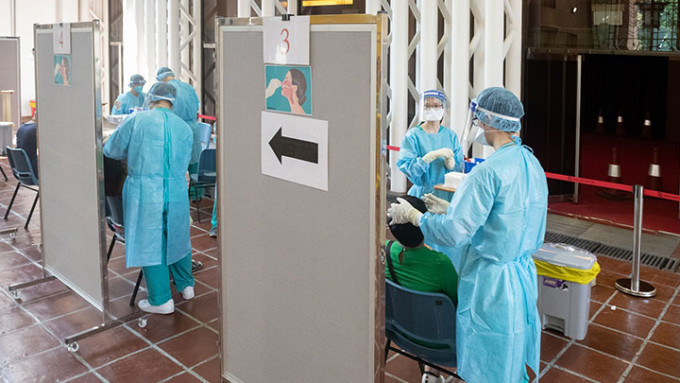 澳門第6輪全民核酸檢測已於今日早上9時開始。