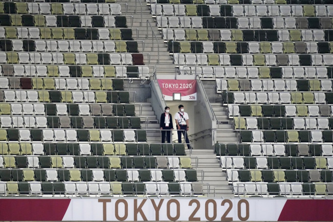东京奥运会即将开锣。AP图片