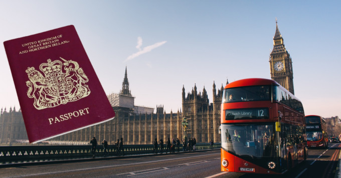 持有英國國民（海外）護照（BNO）資格的香港人及其直系親屬申請特別簽證到英國居留，明年一月三十一日起可申請。