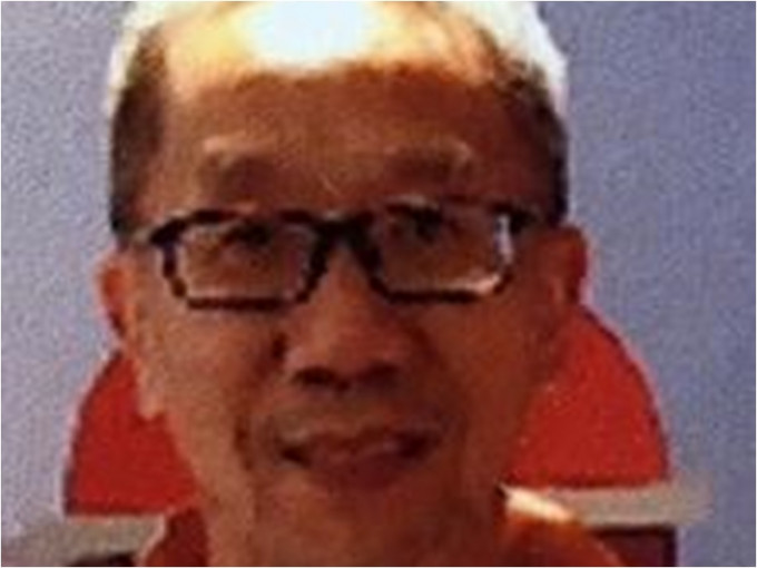 62岁男子谭瑞光被寻回。资料图片